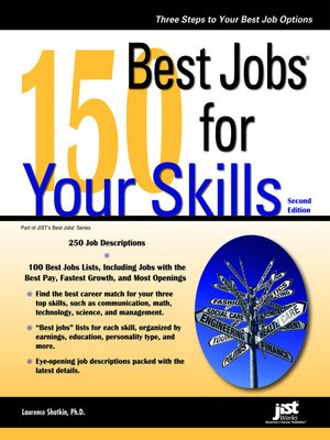 cover image of 150 Best Jobs for Your Skills